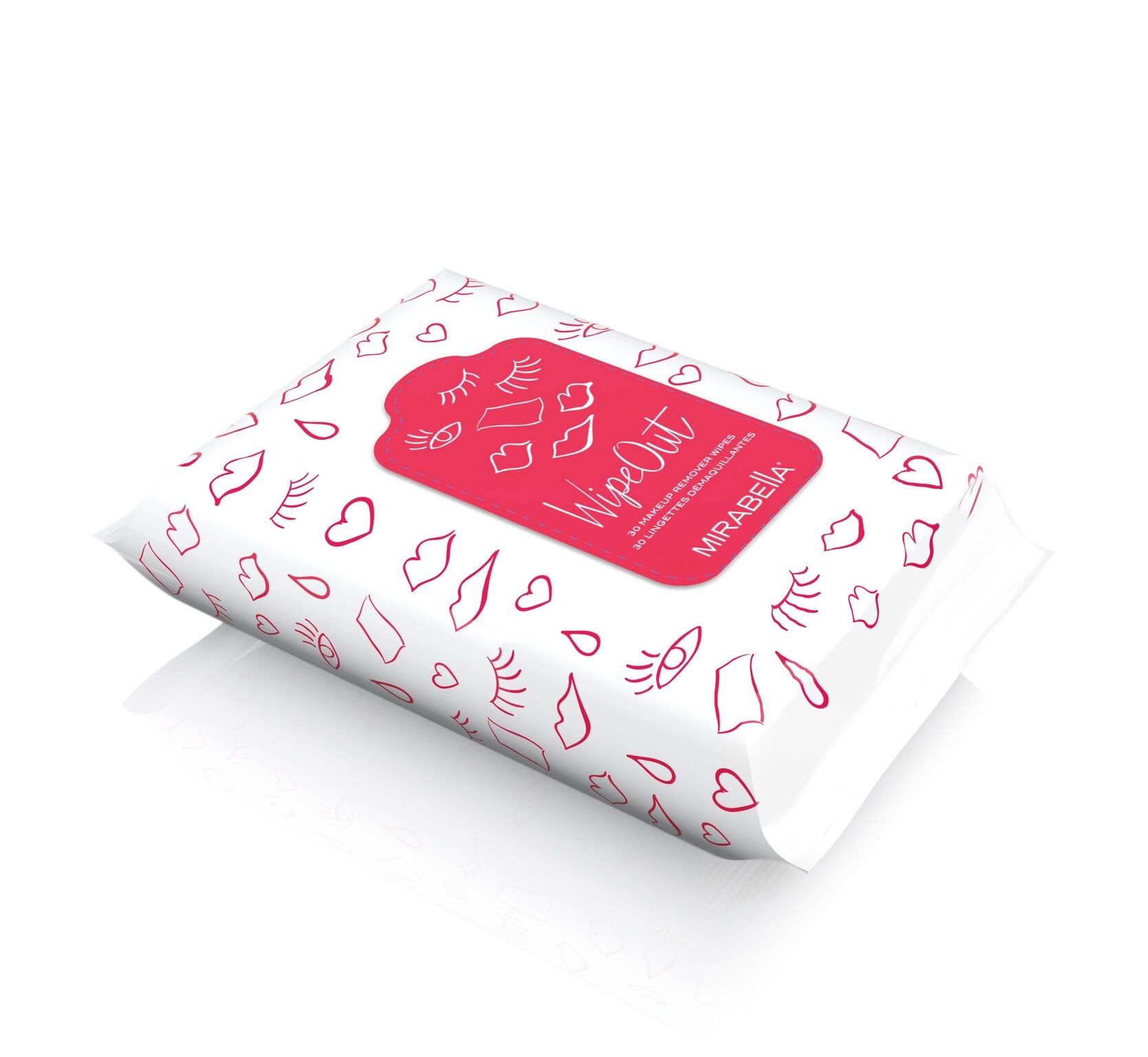 Mirabella Wipe Out Makeup Remover Wipes (30 Wipes) - oddros.shop